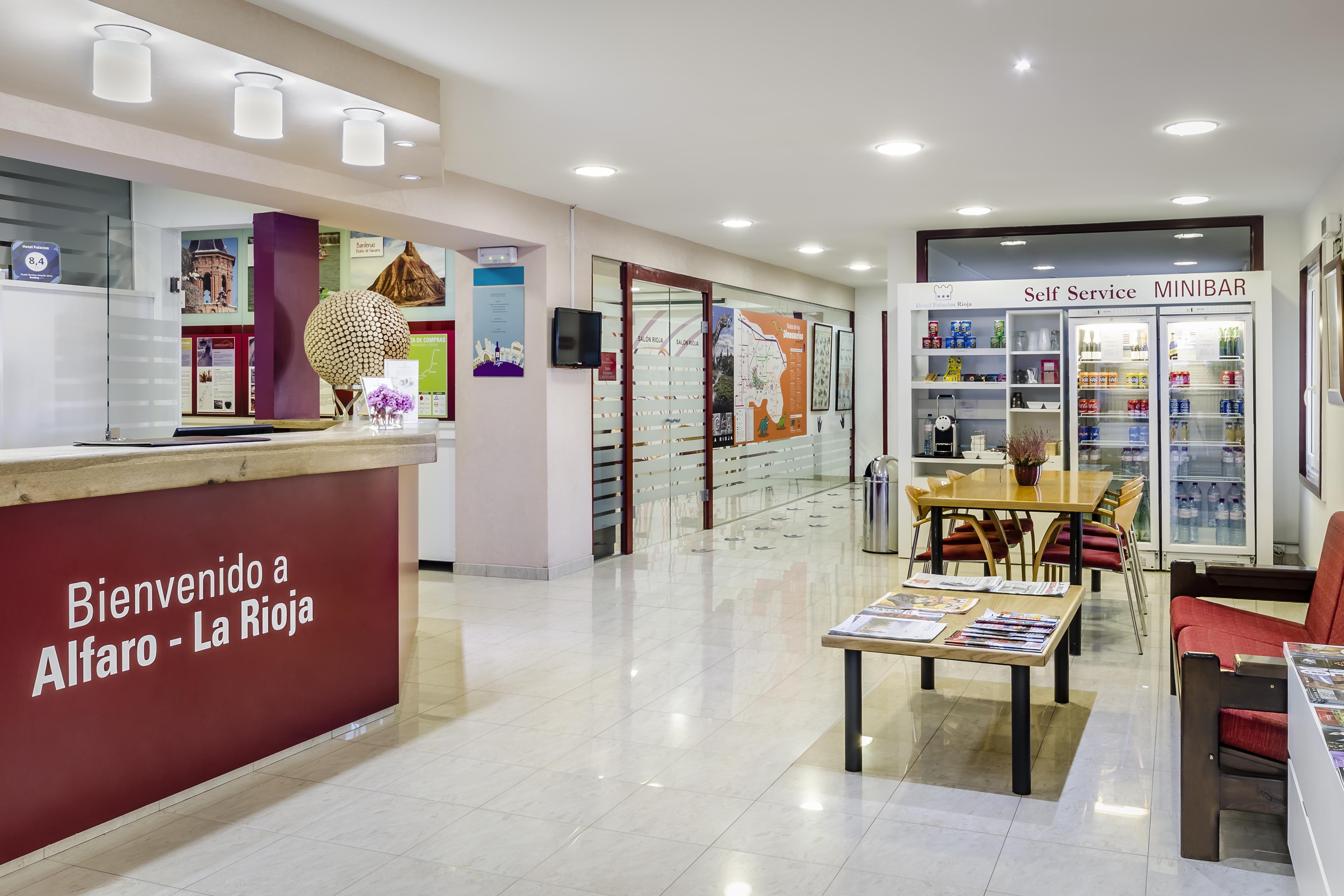 帕拉西奥斯酒店 阿尔法罗 外观 照片